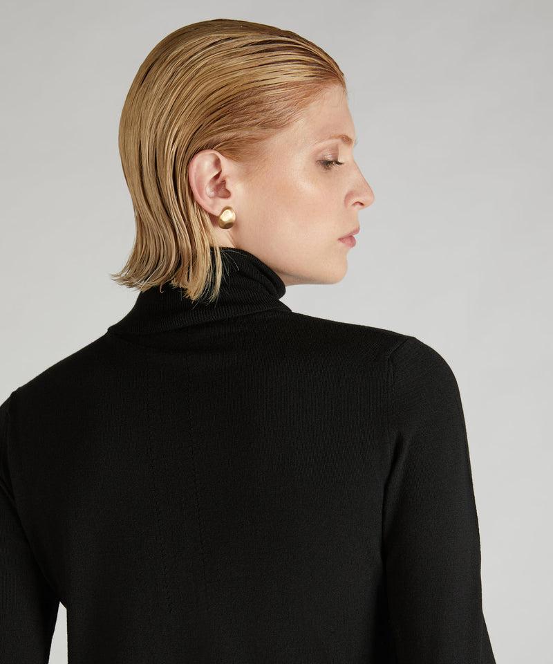 Slowear Dolcevita Slim Fit In Flexwool Certificato