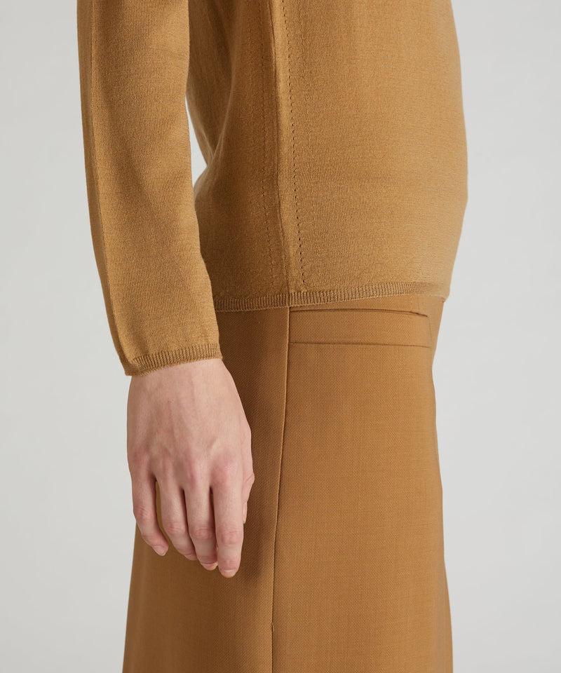 Slowear Dolcevita Slim Fit In Flexwool