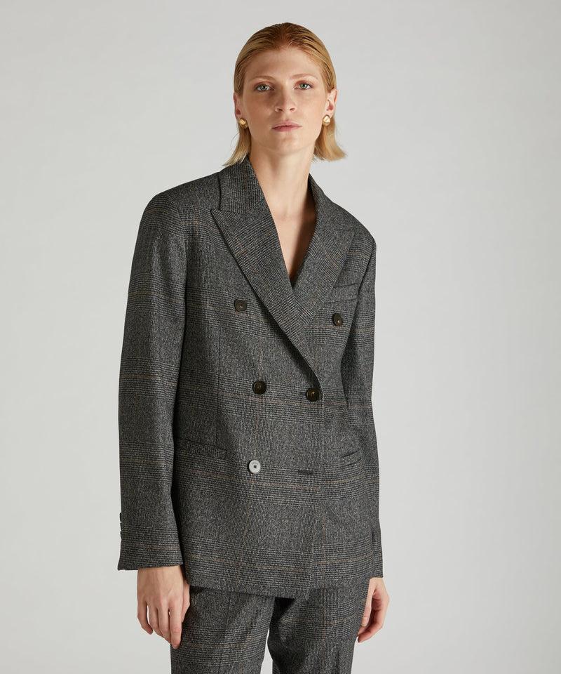 Slowear Doppiopetto Regular Fit In Flanella