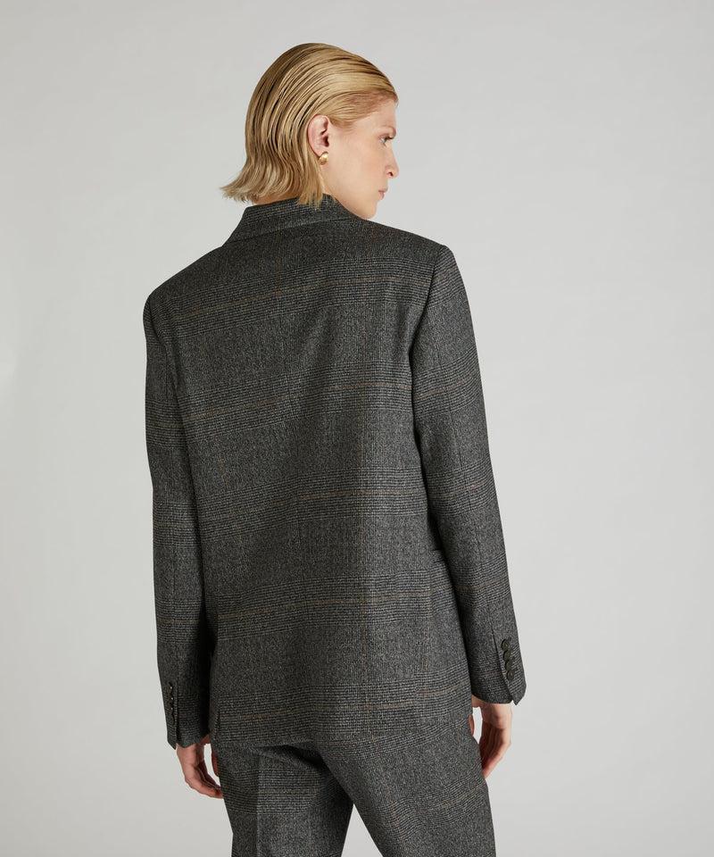 Slowear Doppiopetto Regular Fit In Flanella