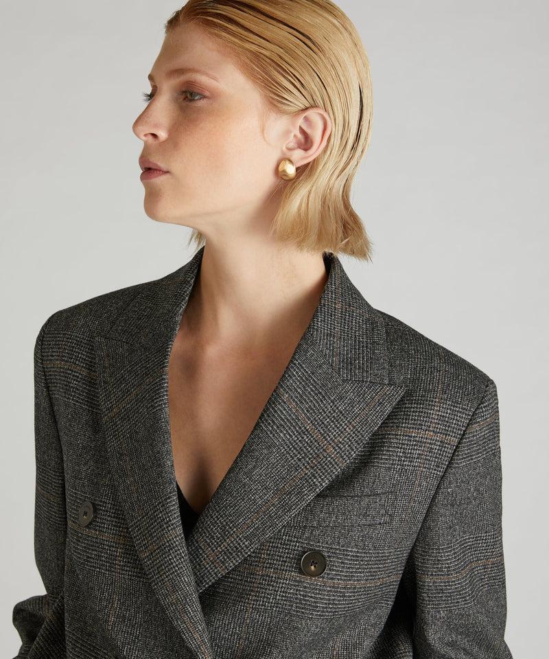 Slowear Doppiopetto Regular Fit In Flanella