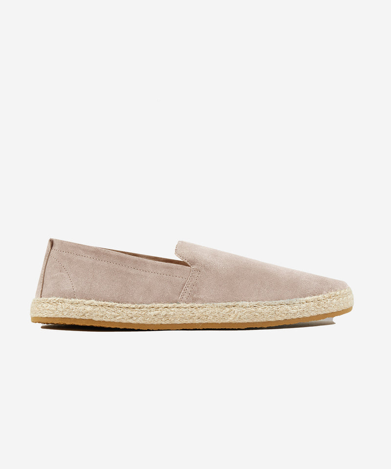 Slowear Espadrillas In Pelle Di Vitello Suede
