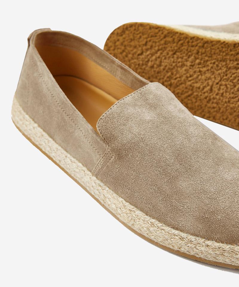 Slowear Espadrillas In Pelle Di Vitello Suede