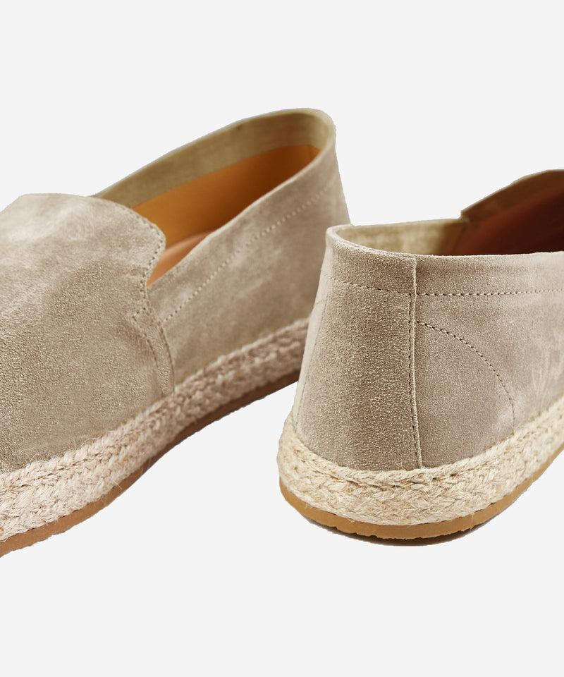 Slowear Espadrillas In Pelle Di Vitello Suede