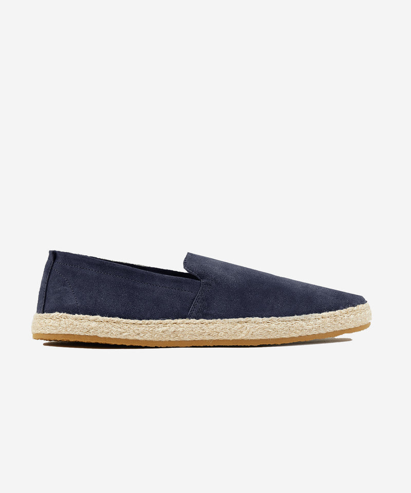 Slowear Espadrillas In Pelle Di Vitello Suede