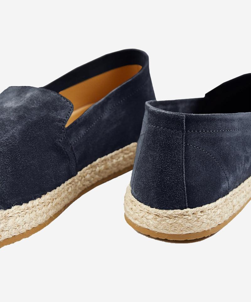 Slowear Espadrillas In Pelle Di Vitello Suede