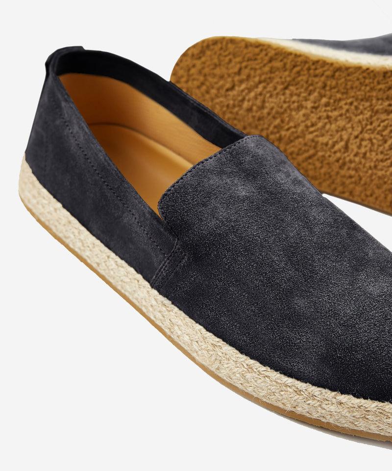 Slowear Espadrillas In Pelle Di Vitello Suede