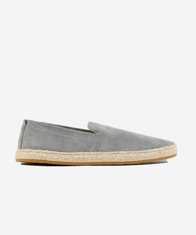 Slowear Espadrillas In Pelle Di Vitello Suede
