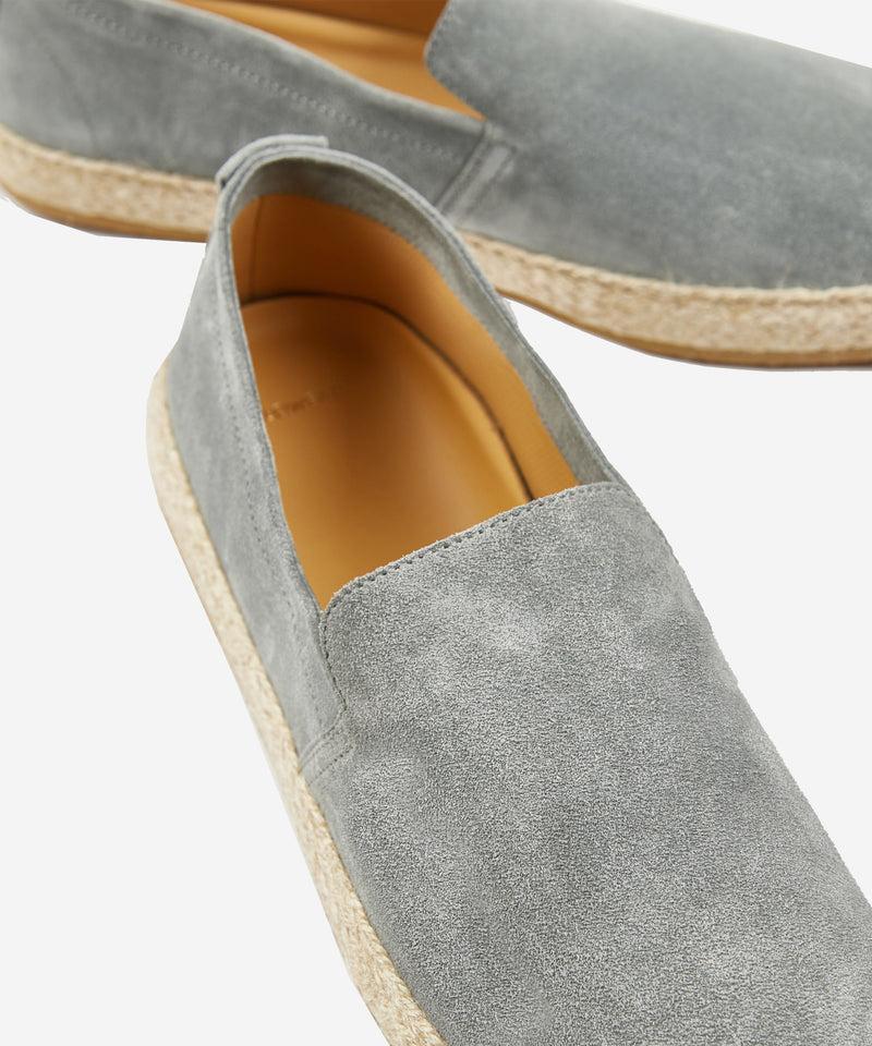 Slowear Espadrillas In Pelle Di Vitello Suede