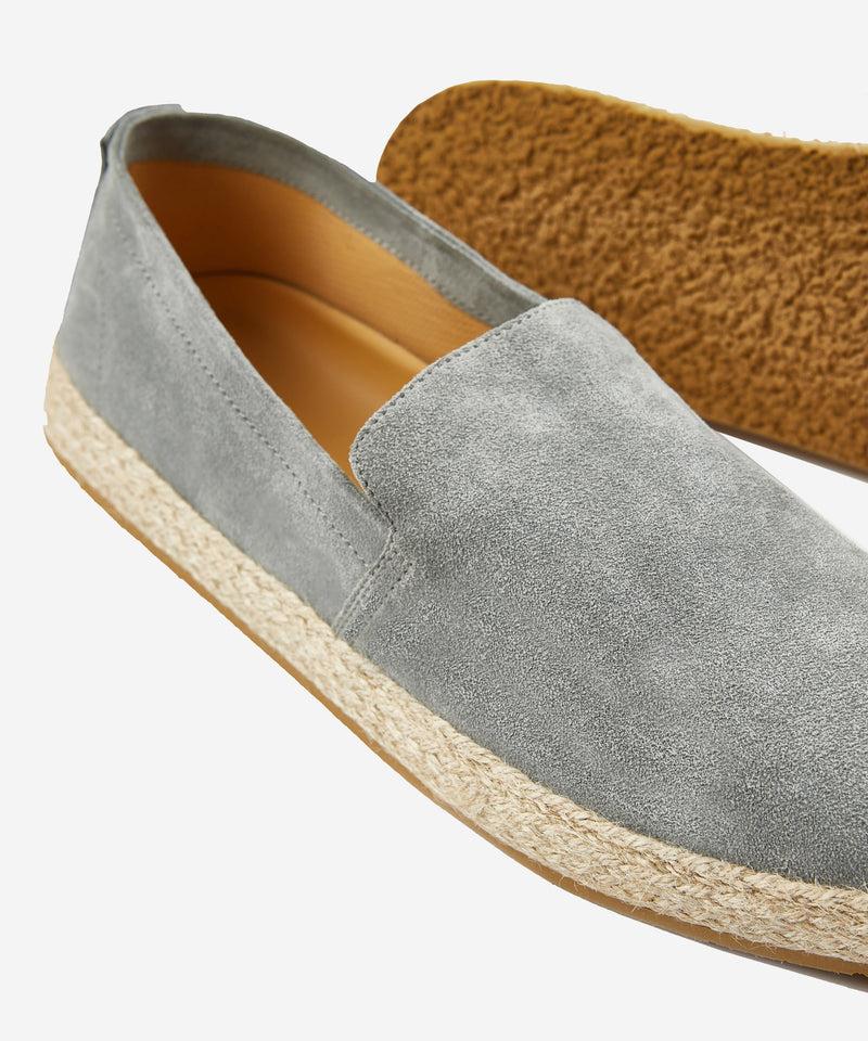 Slowear Espadrillas In Pelle Di Vitello Suede
