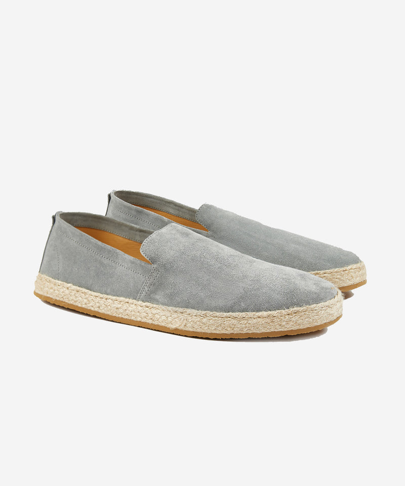 Slowear Espadrillas in pelle di vitello suede