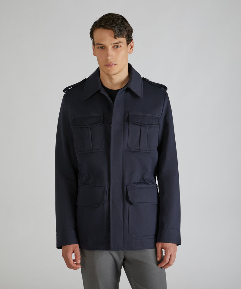 Slowear Franchigia In Cotone E Lana