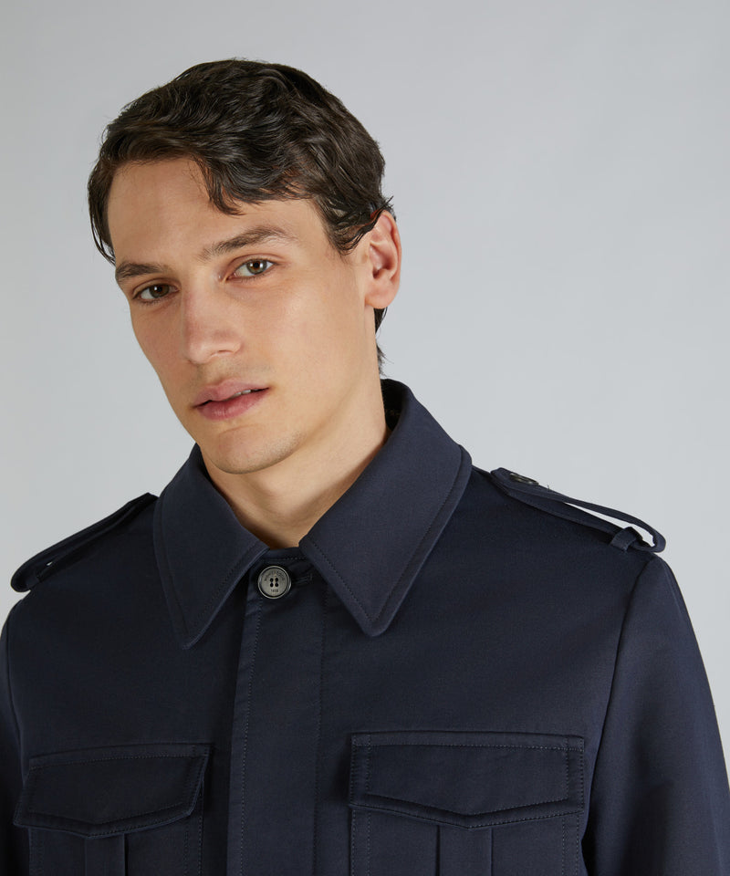 Slowear Franchigia In Cotone E Lana