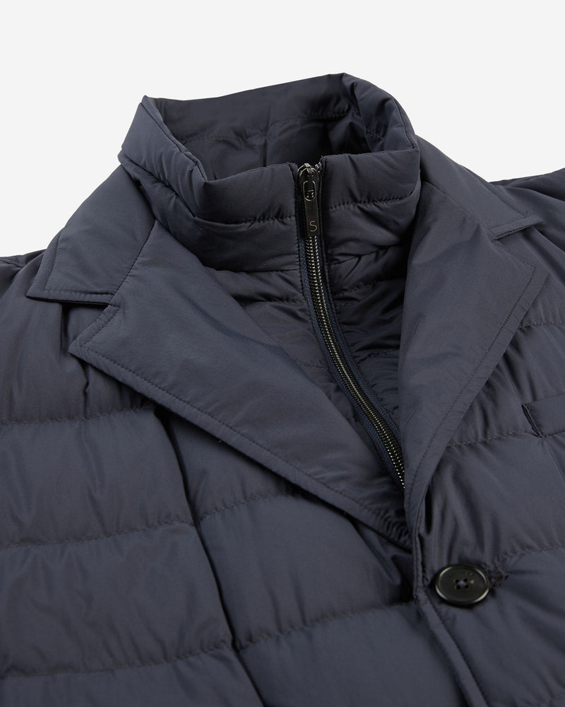 Slowear Giacca Con Imbottitura In Piuma