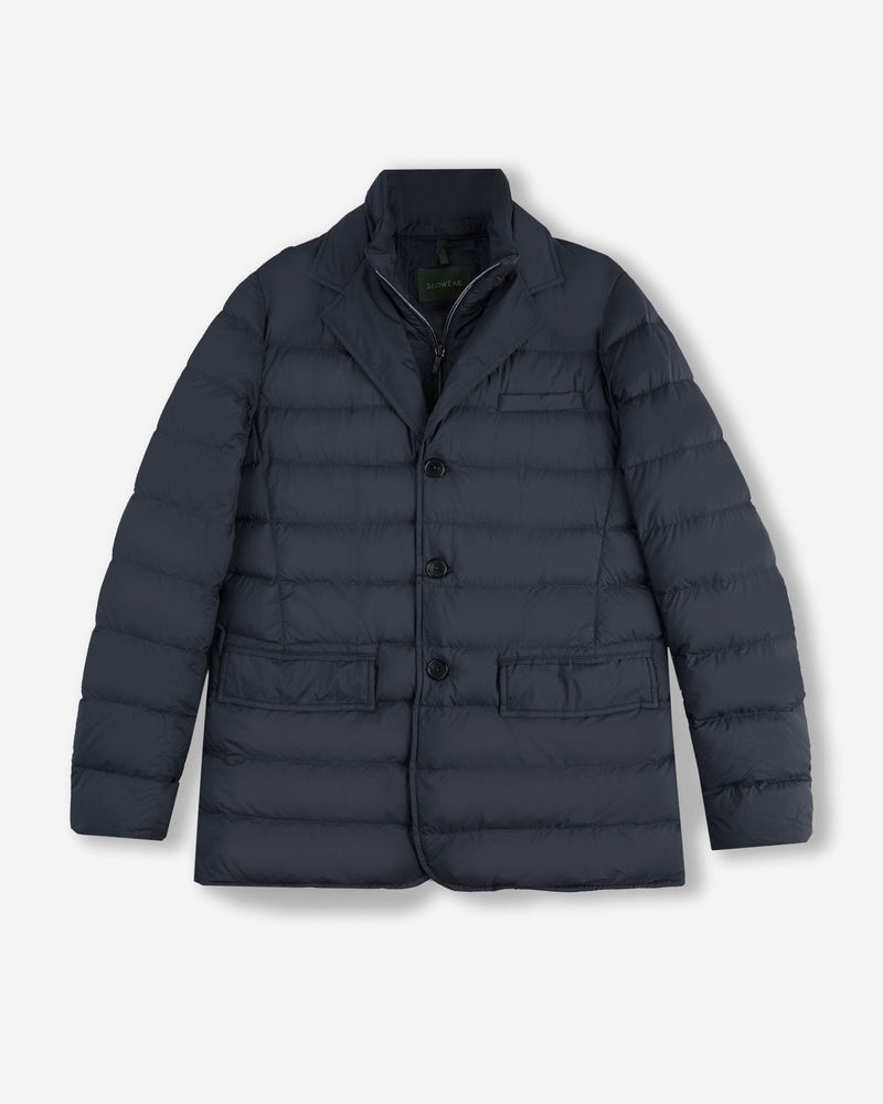 Slowear Giacca con imbottitura in piuma