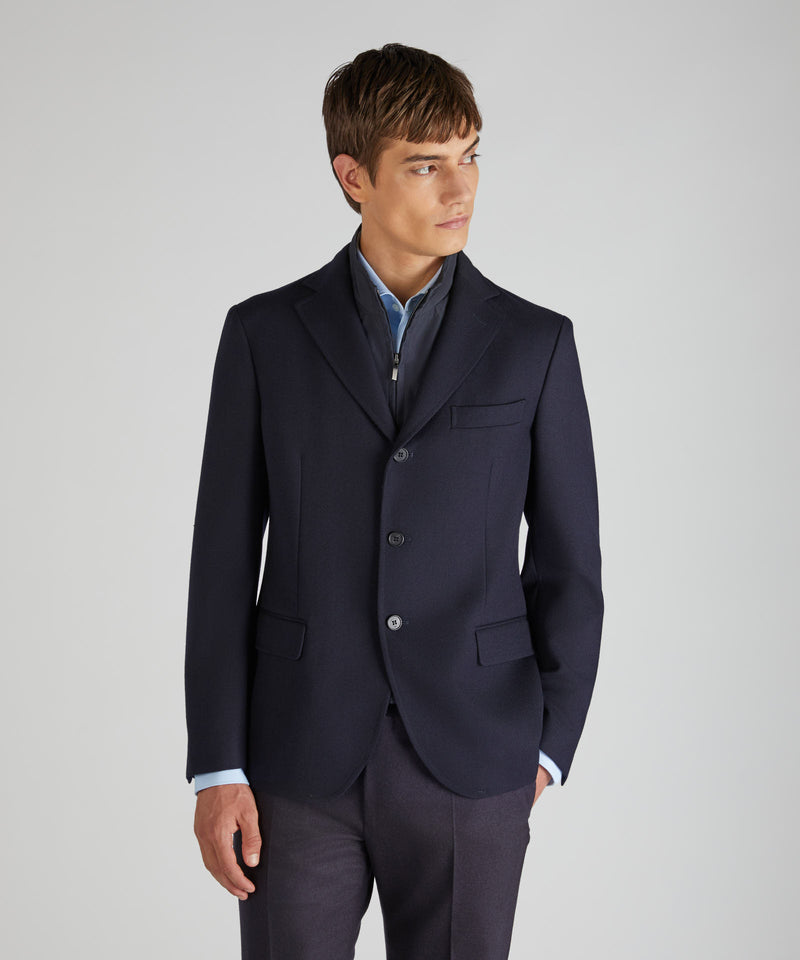 Slowear Giacca In Lana Mélange