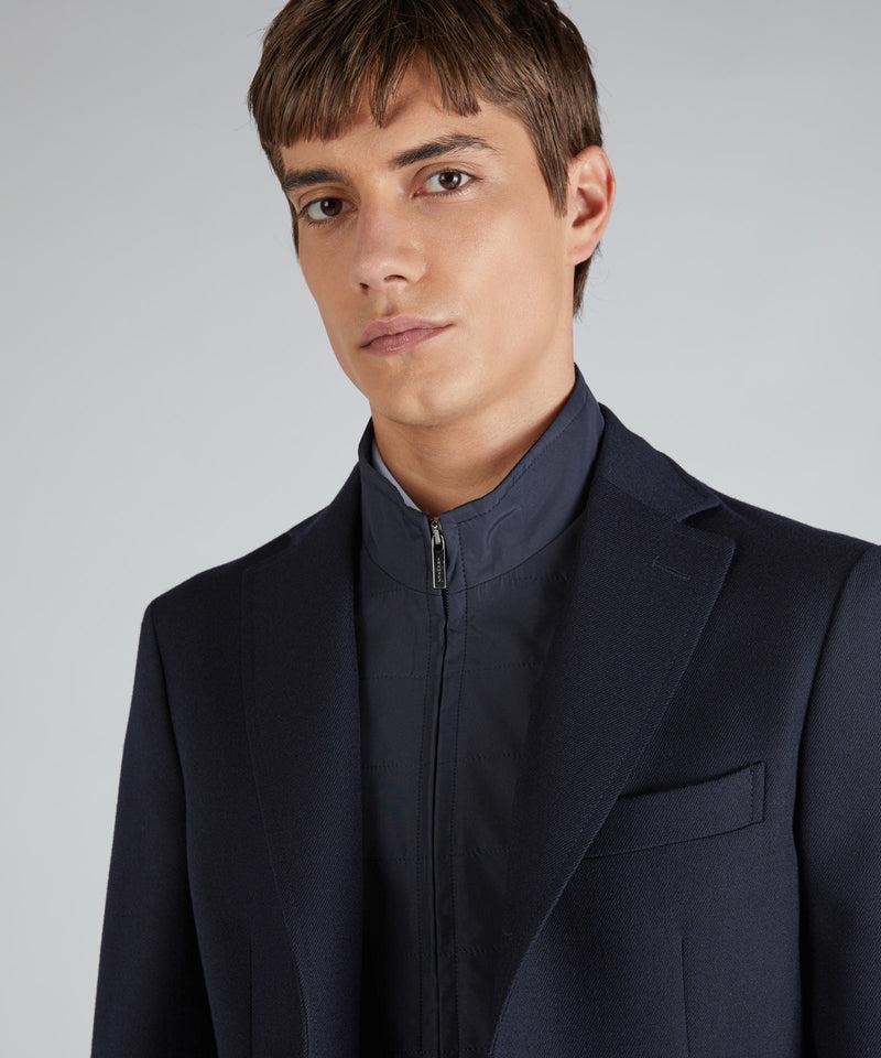 Slowear Giacca In Lana Mélange