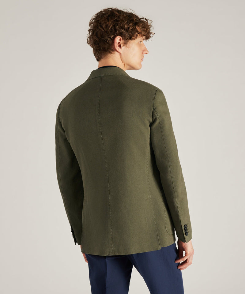 Slowear Giacca In Ramiè Certificato