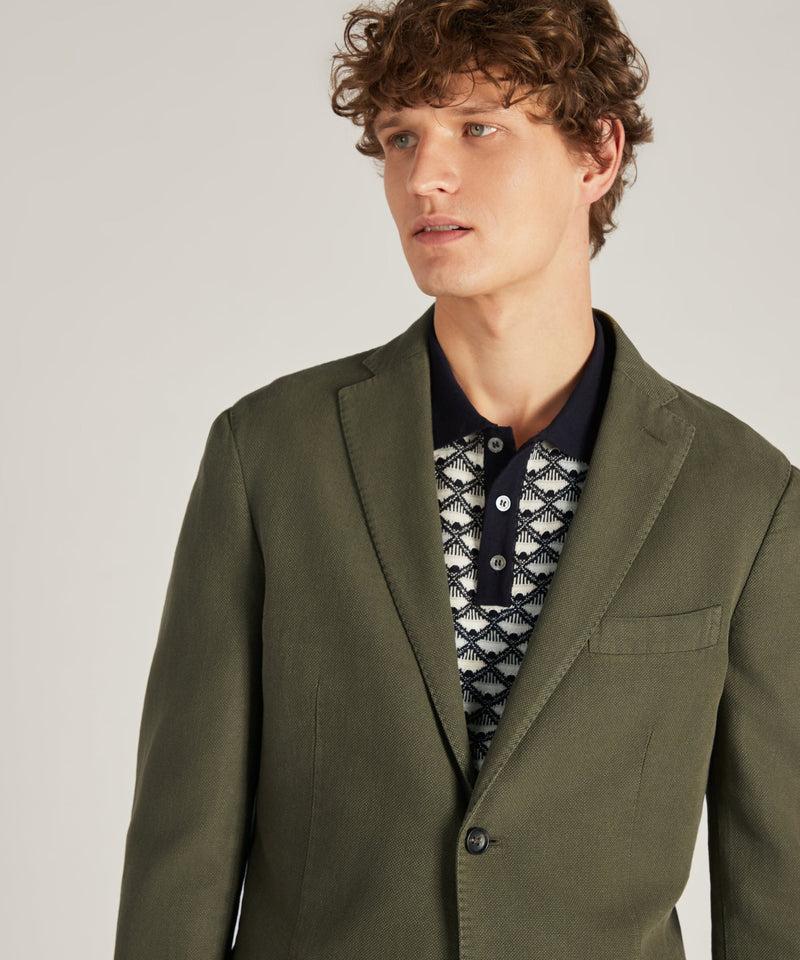 Slowear Giacca In Ramiè Certificato