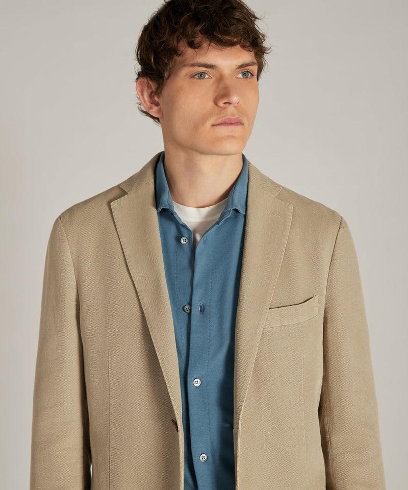 Slowear Giacca In Ramiè Certificato