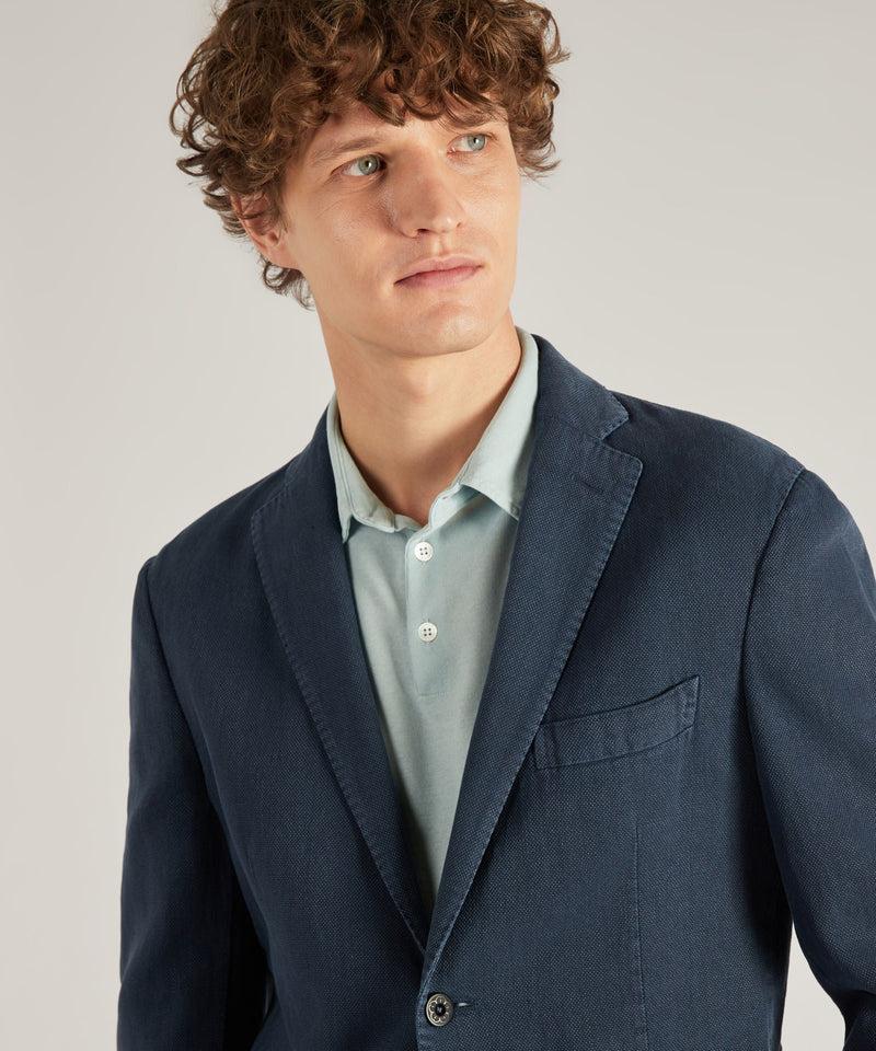 Slowear Giacca In Ramiè Certificato