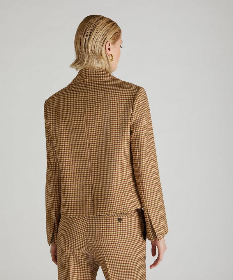 Slowear Giacca Regular Fit In Flanella