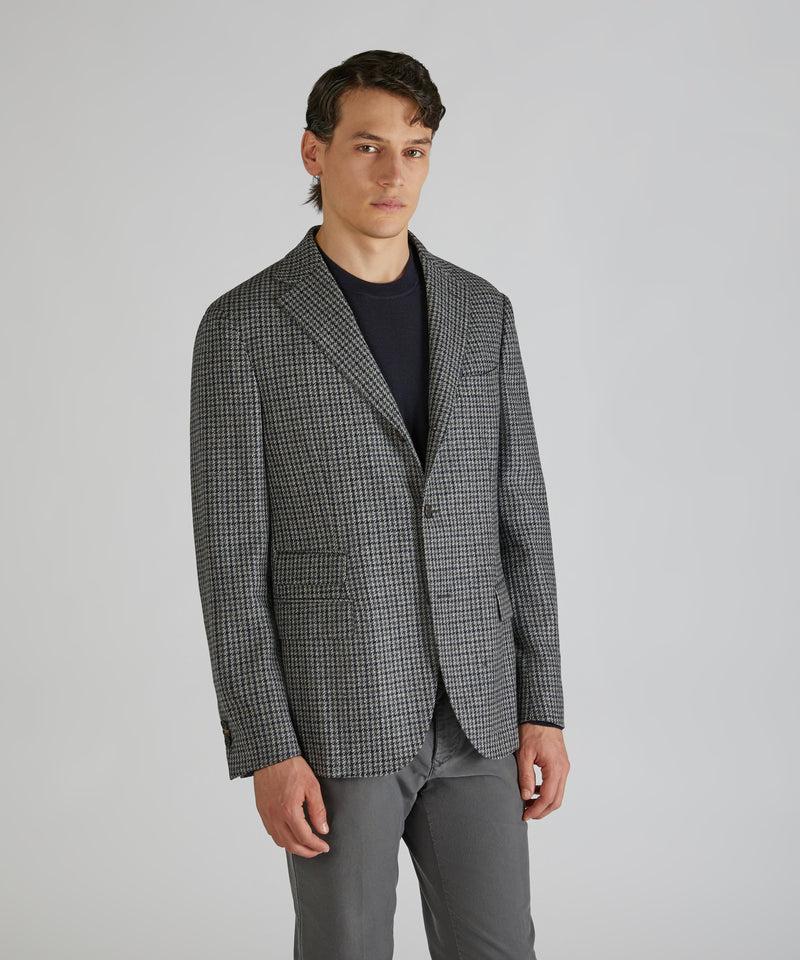 Slowear Giacca Regular Fit In Lana E Cashmere