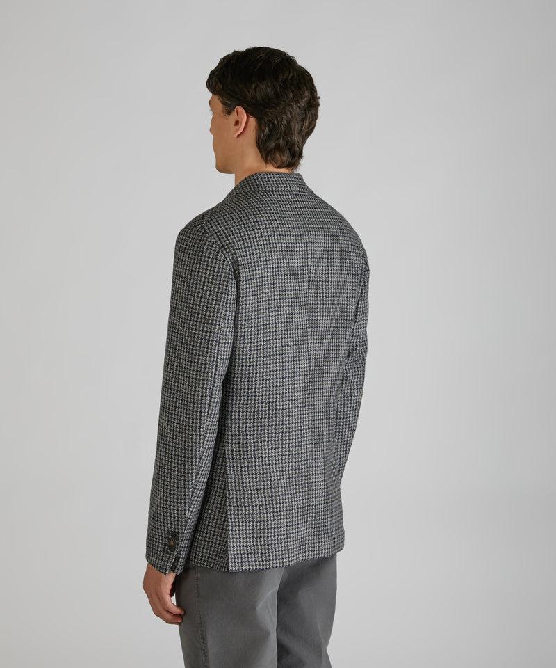 Slowear Giacca Regular Fit In Lana E Cashmere