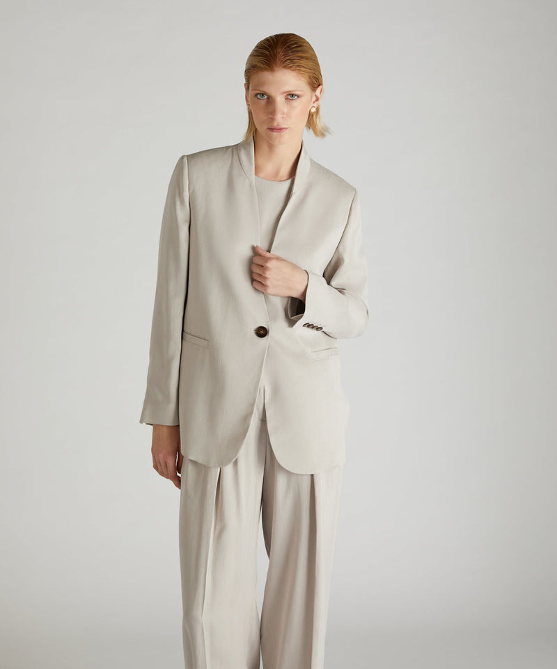 Slowear Giacca Regular Fit In Lyocell