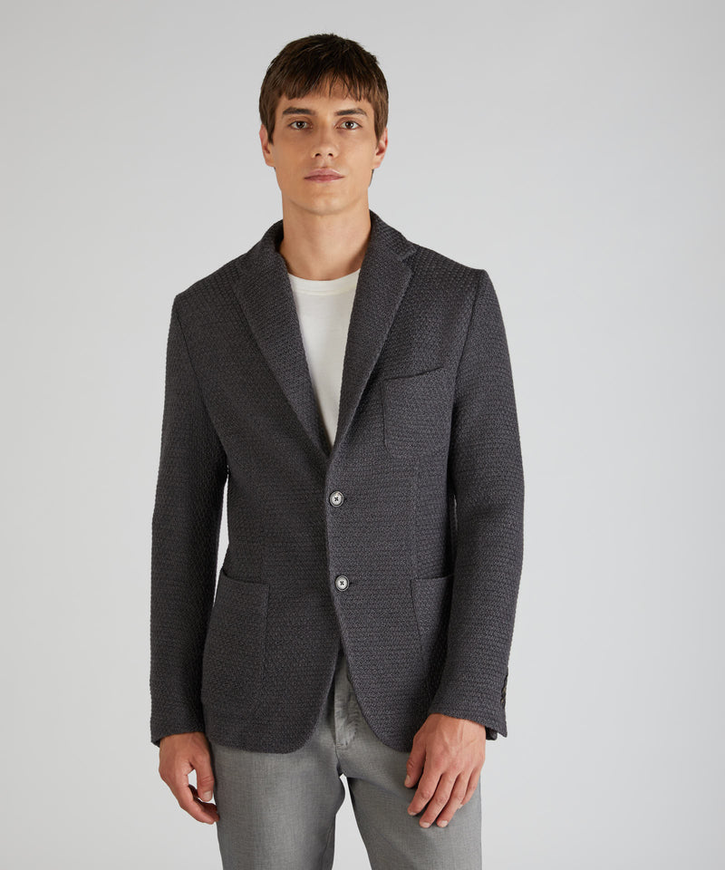 Slowear Giacca Slim Fit In Lana