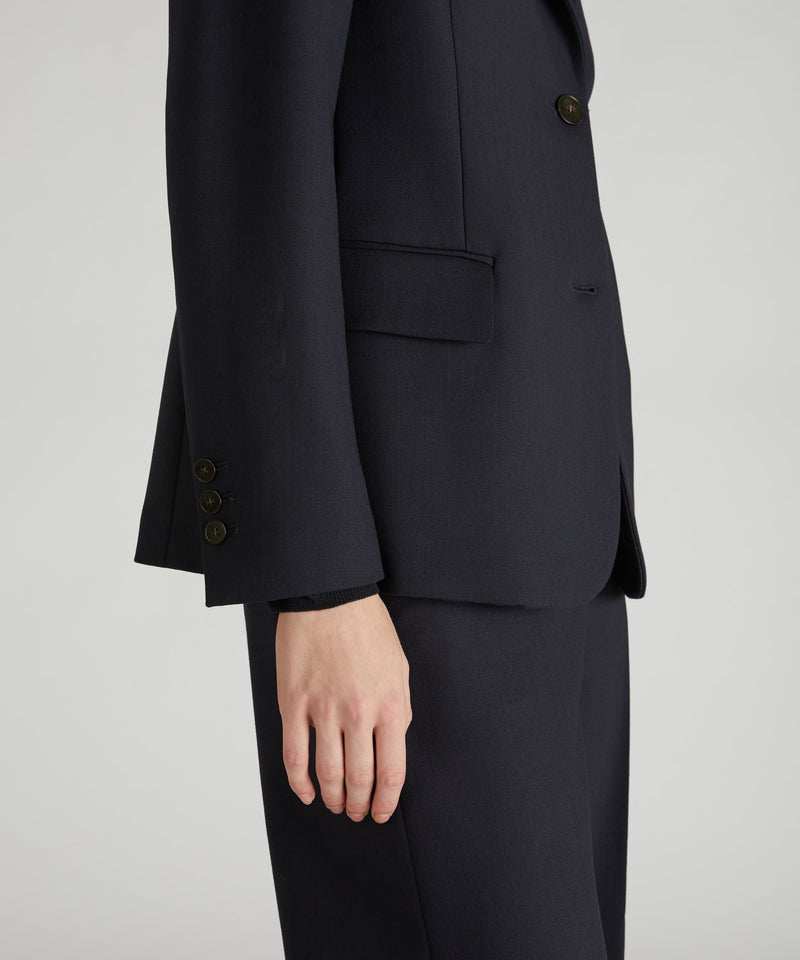 Slowear Giacca Slim Fit In Lana