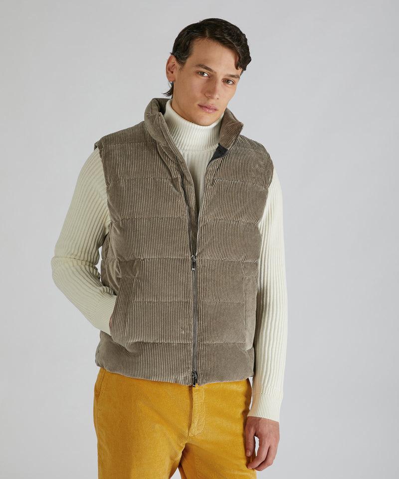 Slowear Gilet In Velluto
