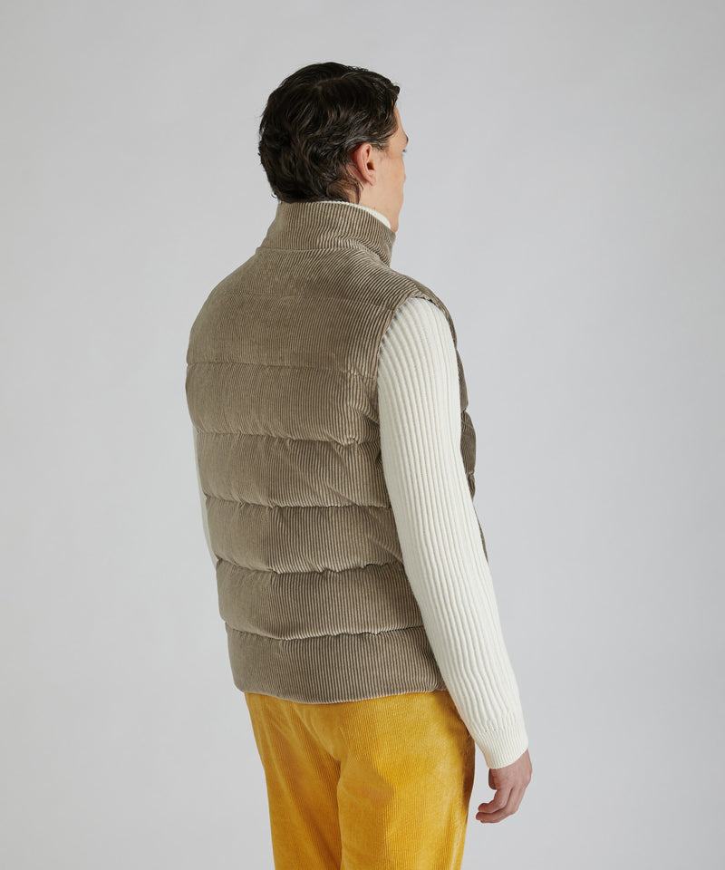 Slowear Gilet In Velluto