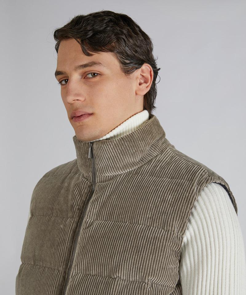 Slowear Gilet In Velluto