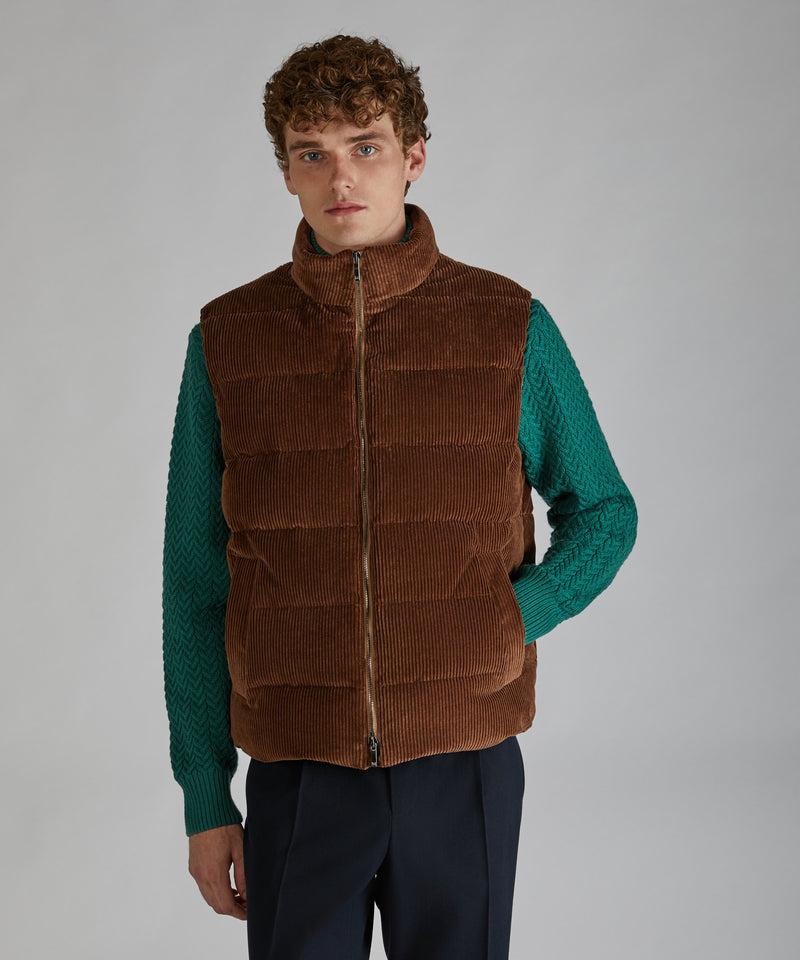 Slowear Gilet In Velluto