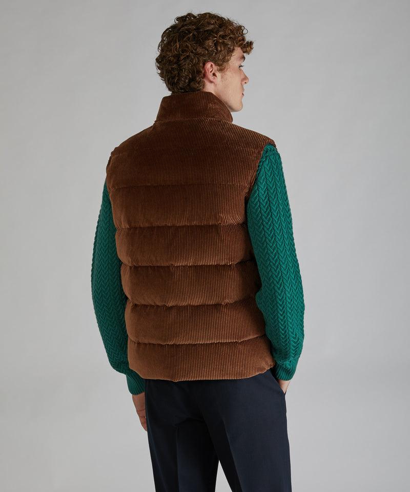 Slowear Gilet In Velluto