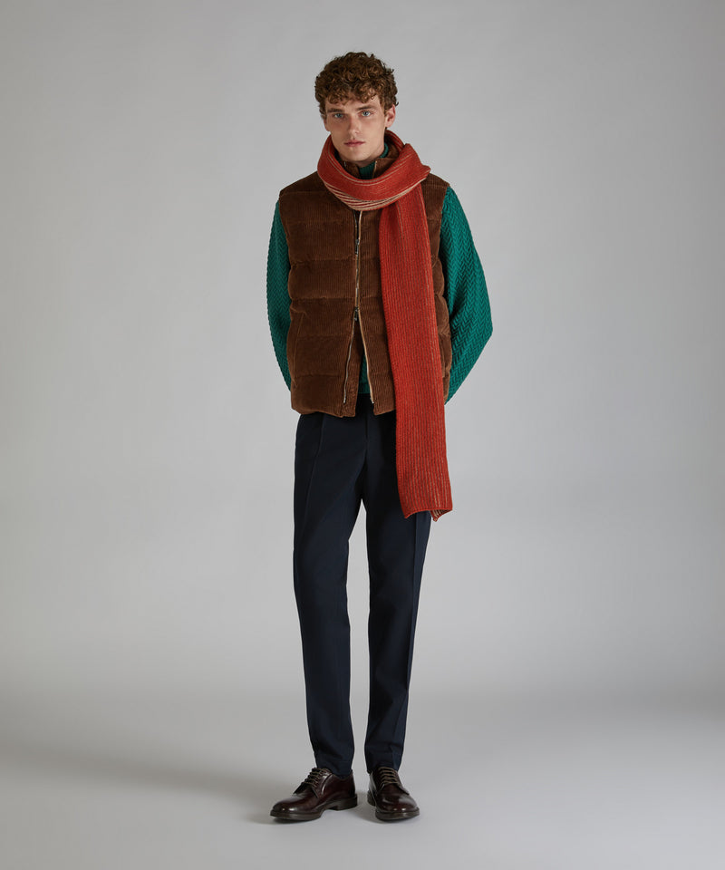 Slowear Gilet In Velluto