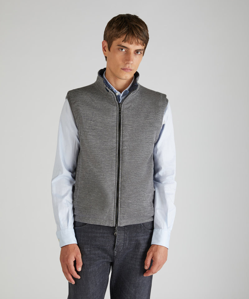 Slowear Gilet Reversibile