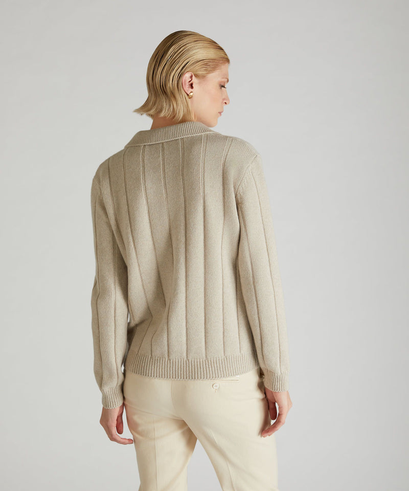 Slowear Girocollo In Lana E Cashmere