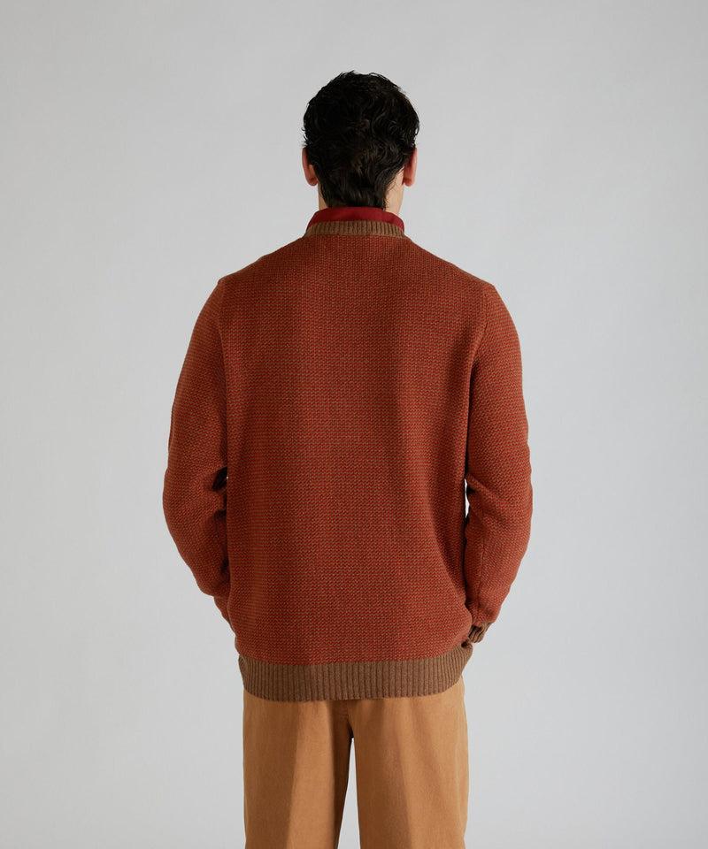 Slowear Girocollo In Lana Geelong