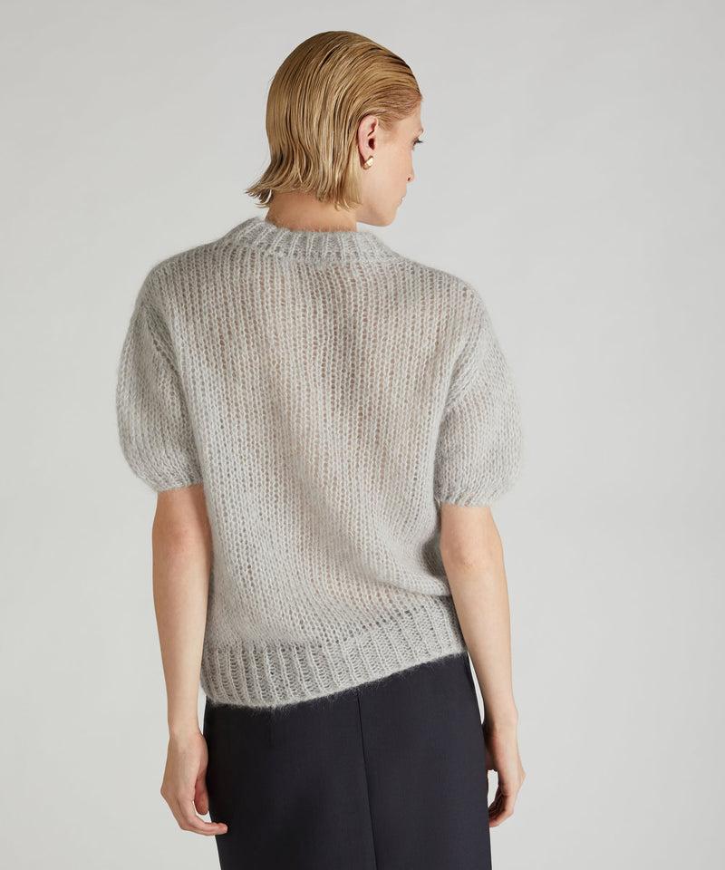 Slowear Girocollo In Mohair E Alpaca