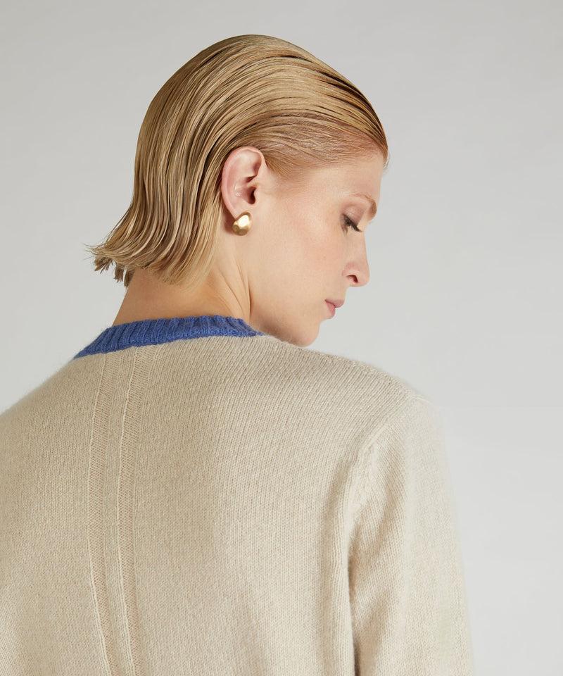 Slowear Girocollo Over In Lana E Angora