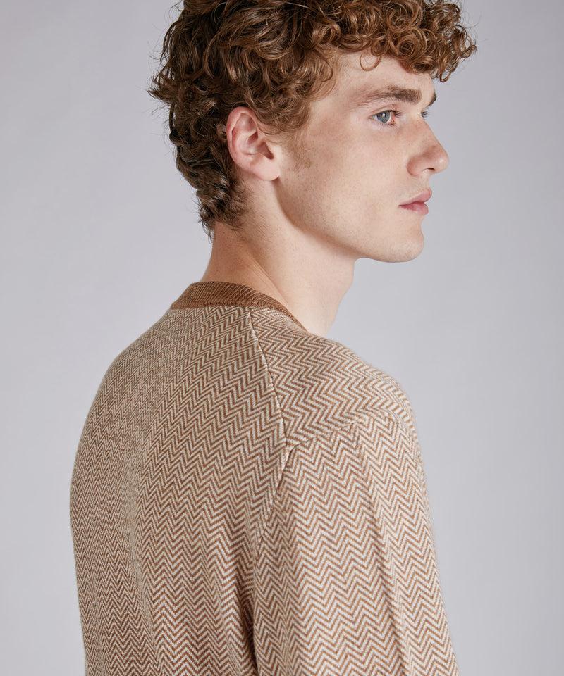 Slowear Girocollo Slim Fit In Lana Merinos