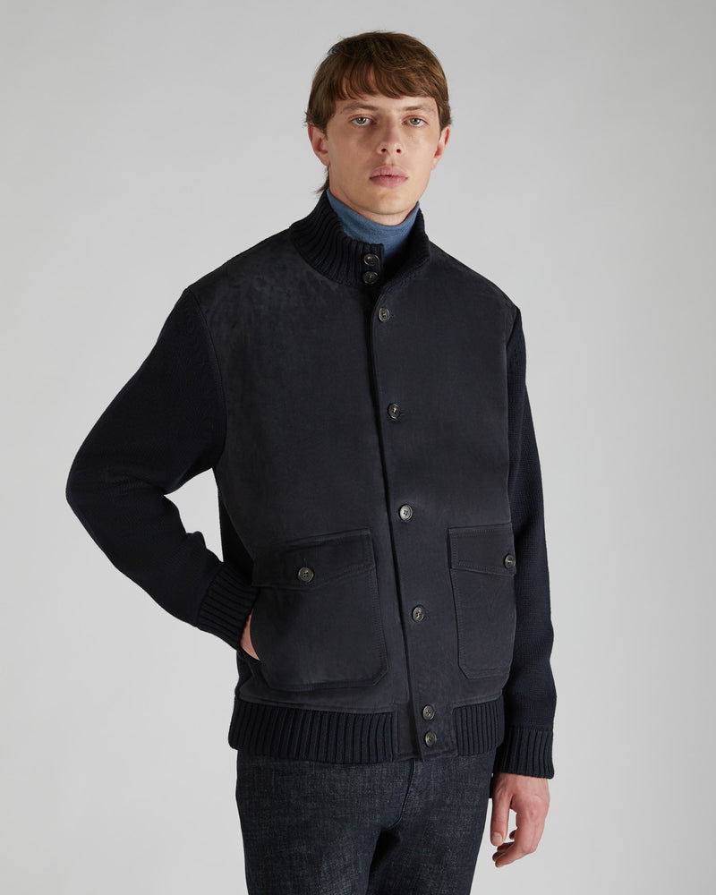 Slowear Giubbo In Lana