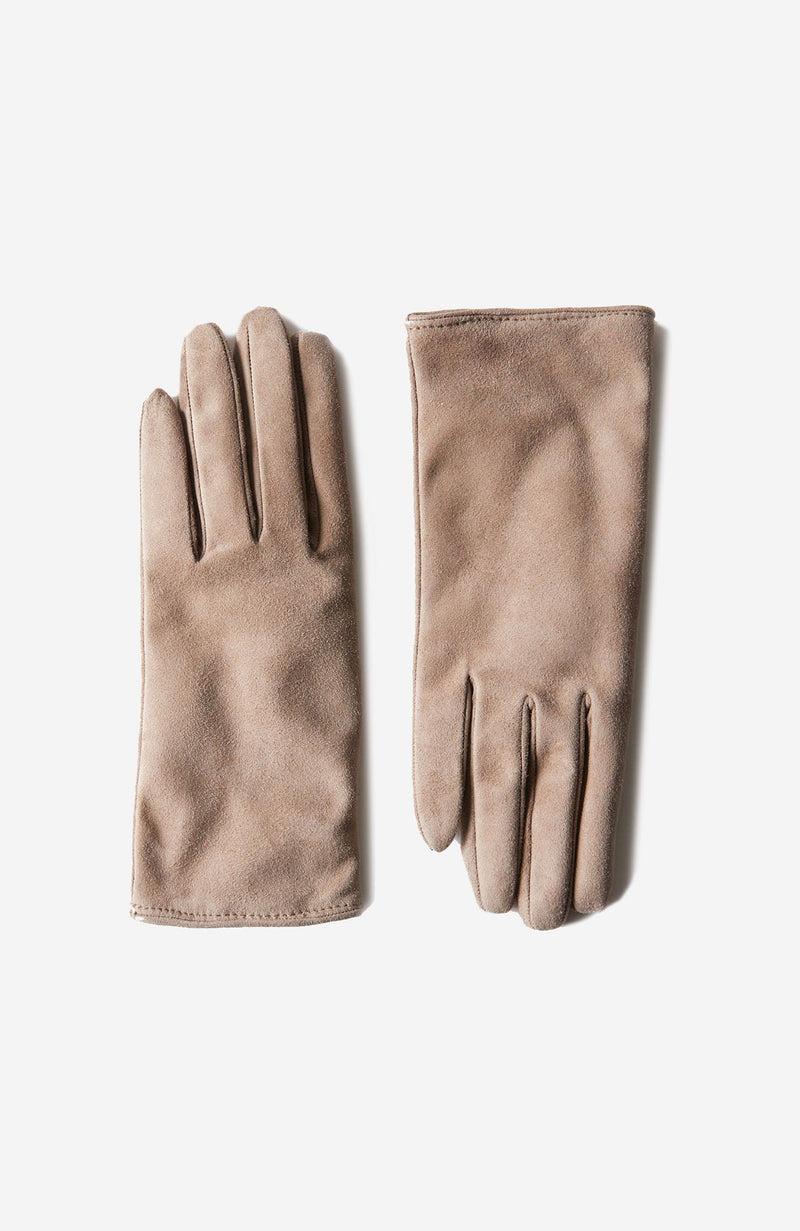 Slowear Guanti in pelle suede
