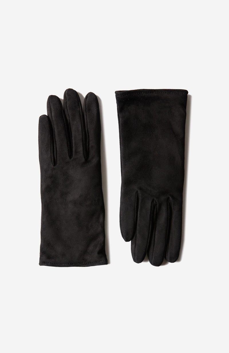 Slowear Guanti in pelle suede