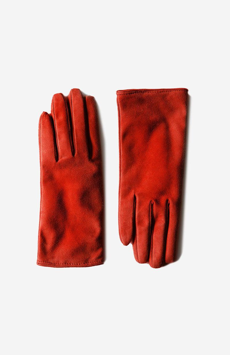 Slowear Guanti in pelle suede