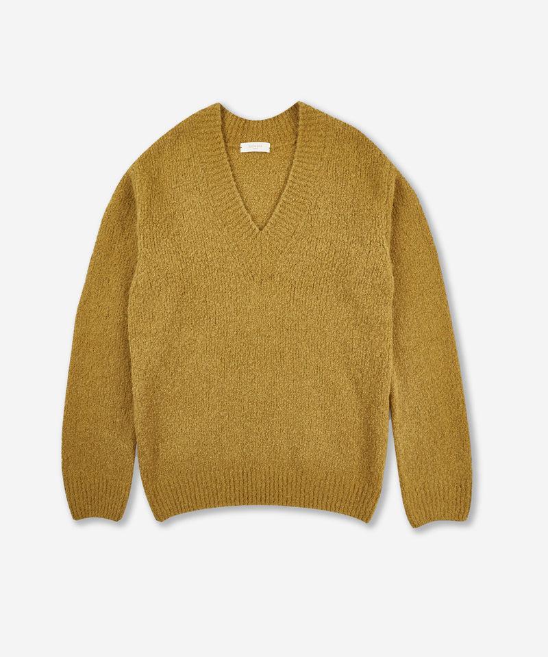 Slowear Maglia over in bouclé di lana e Alpaca