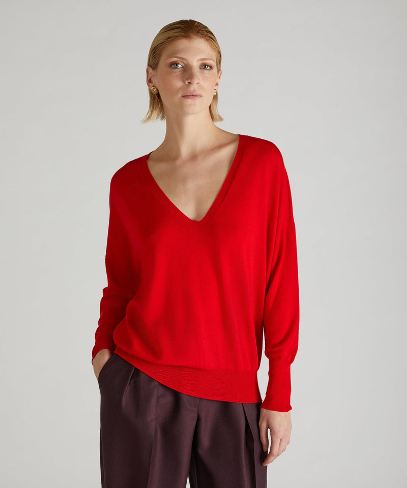 Slowear Maglia Over In Flexwool