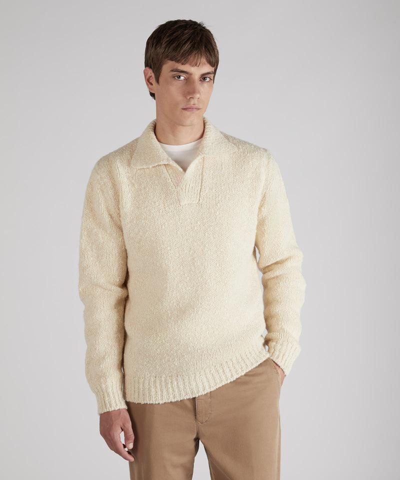 Slowear Maglia Slim Fit In Lana